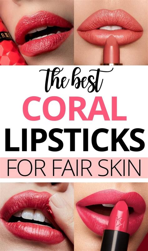 best coral lipsticks.